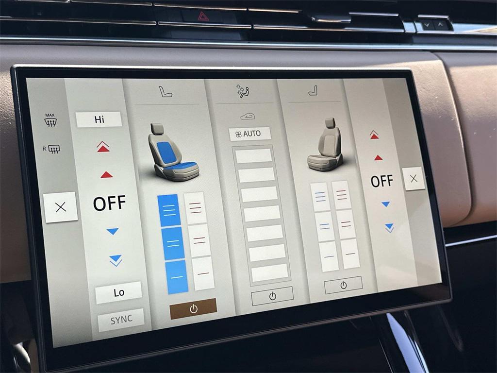 new 2025 Land Rover Range Rover Sport car, priced at $112,335