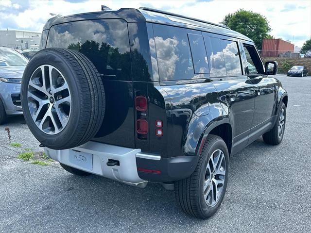new 2025 Land Rover Defender car, priced at $74,403