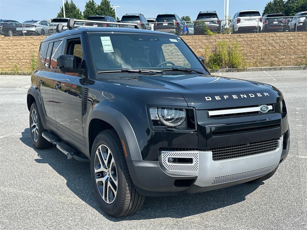 new 2025 Land Rover Defender car, priced at $79,091