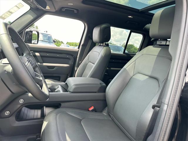 new 2025 Land Rover Defender car, priced at $74,403
