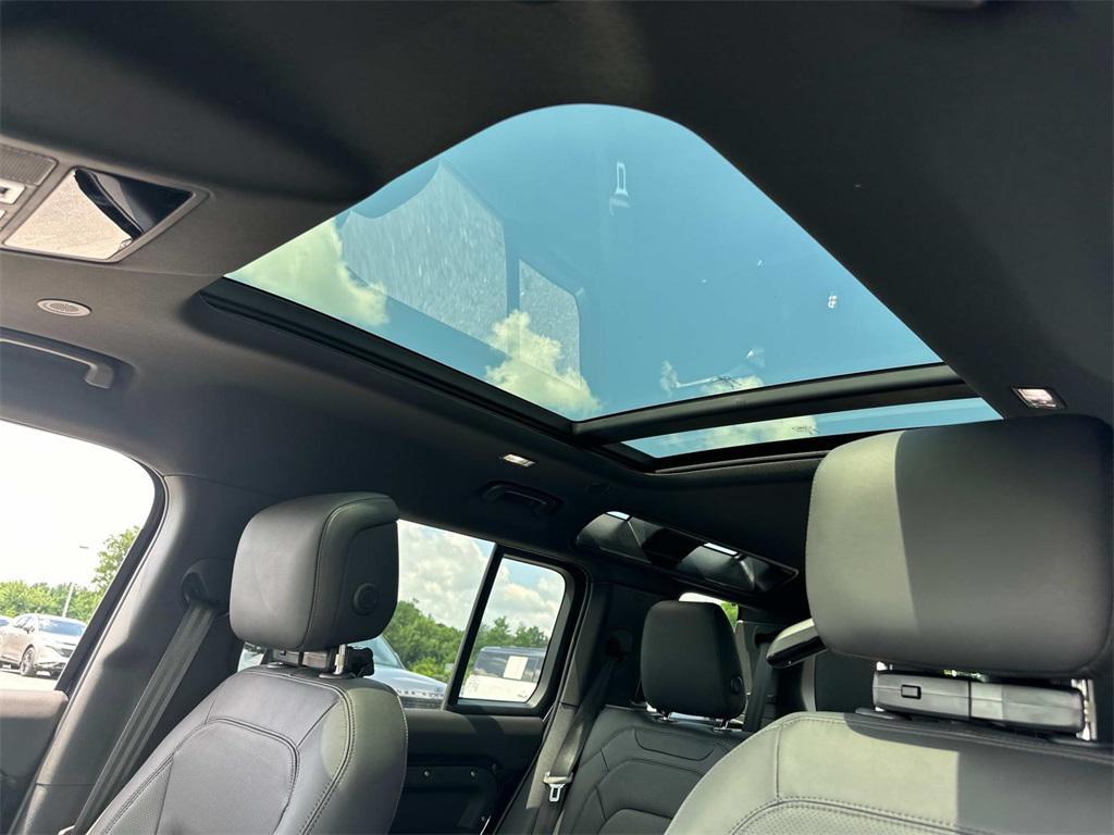 new 2025 Land Rover Defender car, priced at $79,091