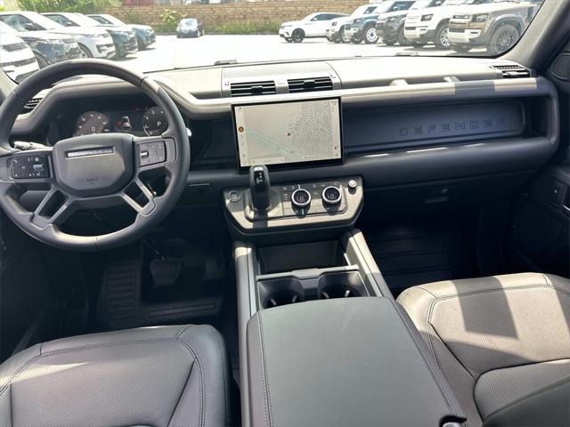 new 2025 Land Rover Defender car, priced at $74,403
