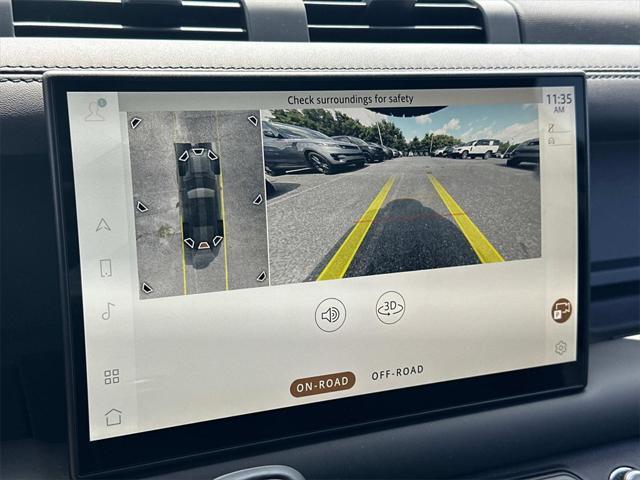 new 2025 Land Rover Defender car, priced at $74,403