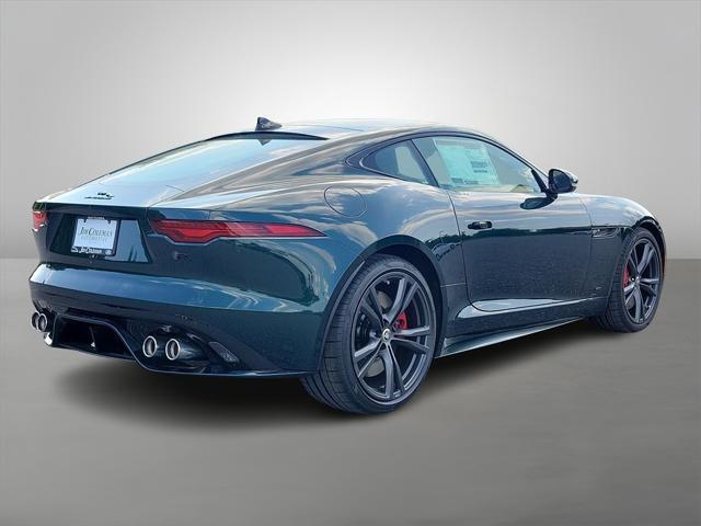 new 2024 Jaguar F-TYPE car, priced at $120,593