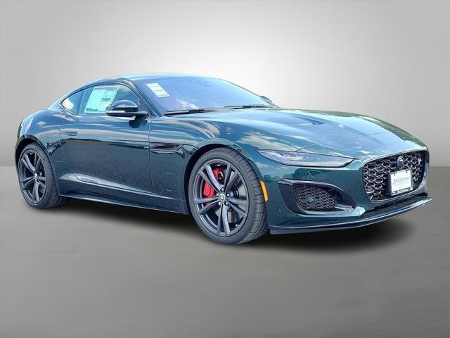 new 2024 Jaguar F-TYPE car, priced at $120,593