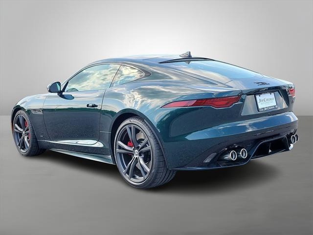 new 2024 Jaguar F-TYPE car, priced at $120,593