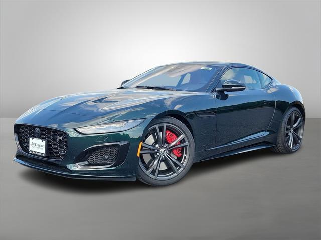 new 2024 Jaguar F-TYPE car, priced at $120,593