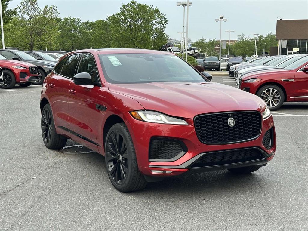 new 2026 Jaguar F-PACE car, priced at $69,858