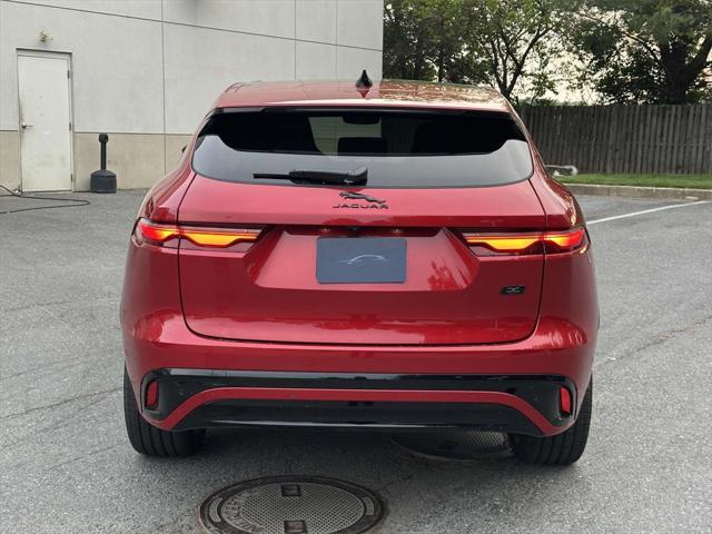 new 2026 Jaguar F-PACE car, priced at $71,357