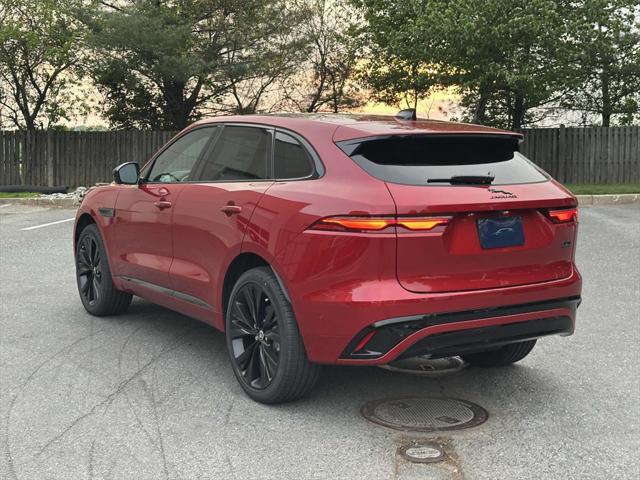 new 2026 Jaguar F-PACE car, priced at $71,357