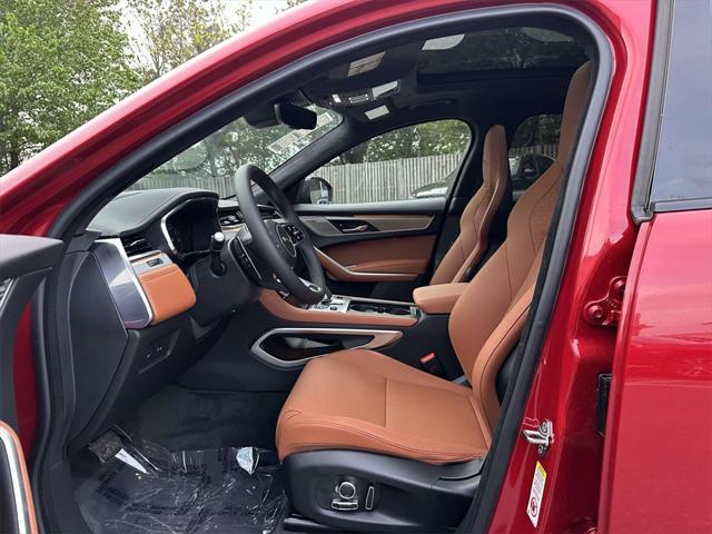 new 2026 Jaguar F-PACE car, priced at $71,357