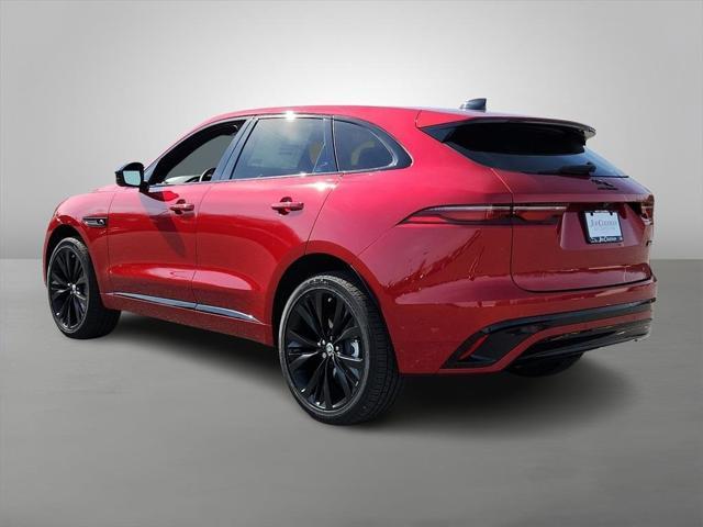new 2026 Jaguar F-PACE car, priced at $71,357