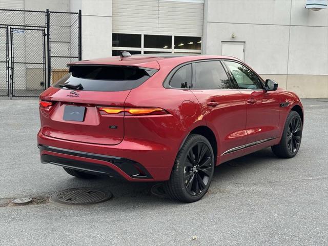 new 2026 Jaguar F-PACE car, priced at $71,357