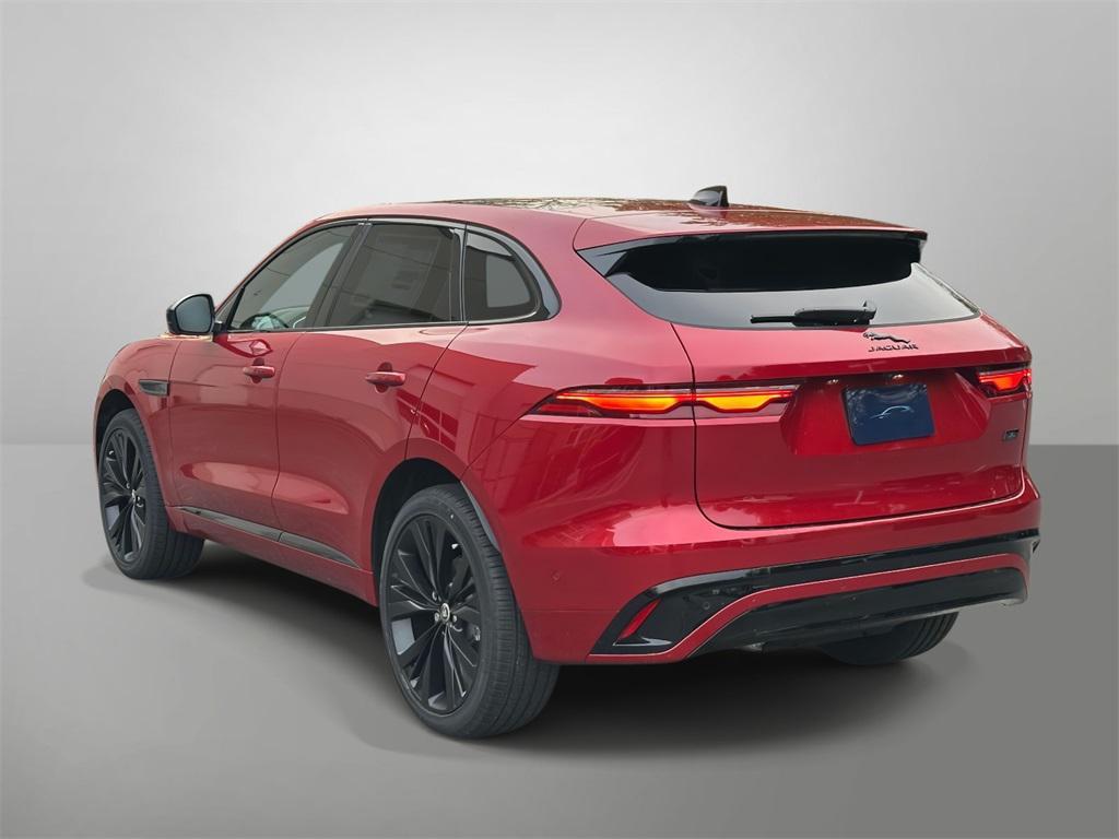 new 2026 Jaguar F-PACE car, priced at $69,858