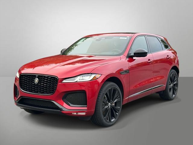 new 2026 Jaguar F-PACE car, priced at $71,357