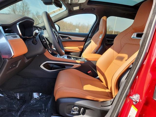 new 2026 Jaguar F-PACE car, priced at $71,357
