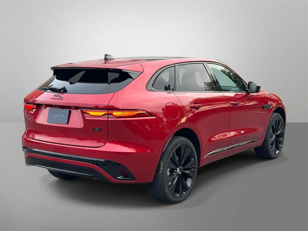 new 2026 Jaguar F-PACE car, priced at $69,858
