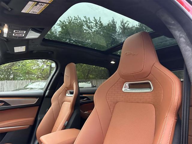 new 2026 Jaguar F-PACE car, priced at $71,357