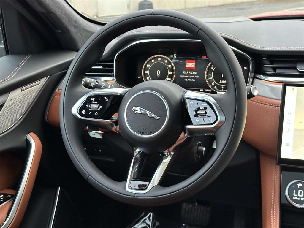 new 2026 Jaguar F-PACE car, priced at $69,858