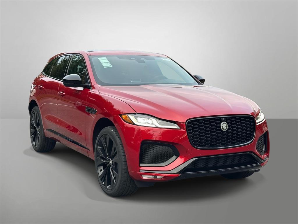 new 2026 Jaguar F-PACE car, priced at $69,858