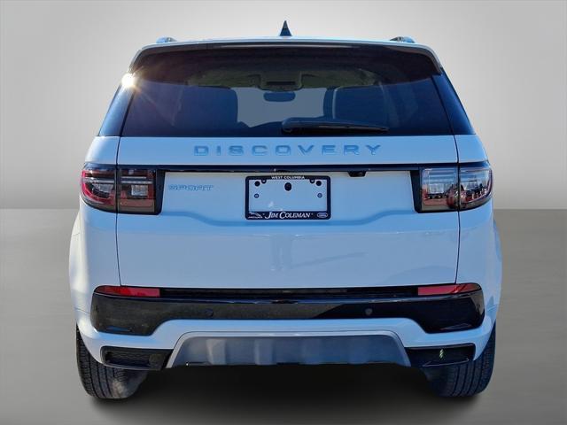 used 2024 Land Rover Discovery Sport car, priced at $49,471