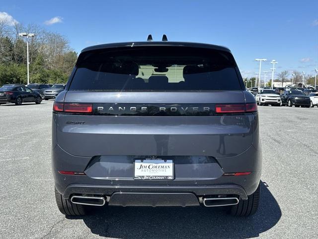 new 2025 Land Rover Range Rover Sport car, priced at $104,239
