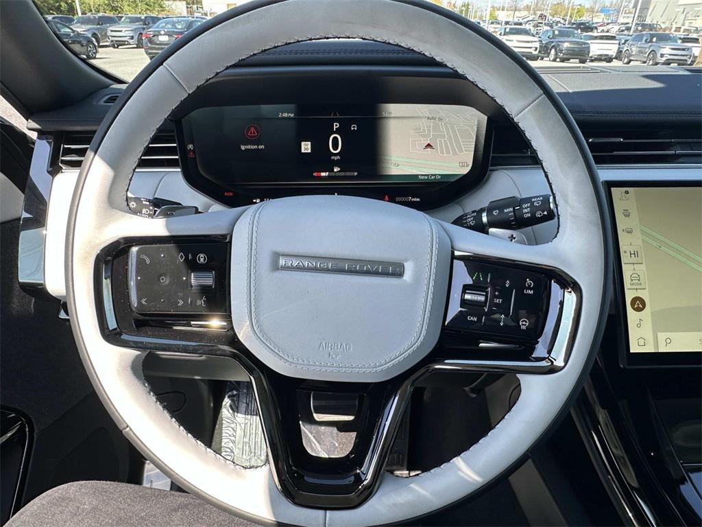new 2025 Land Rover Range Rover Sport car, priced at $102,740