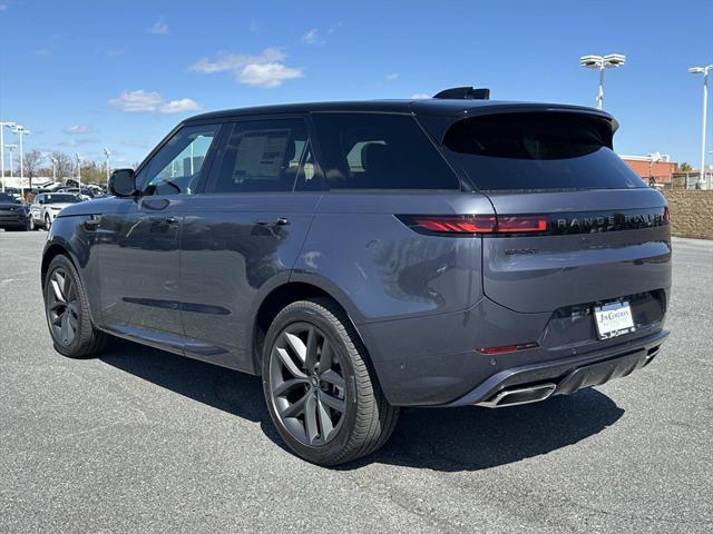 new 2025 Land Rover Range Rover Sport car, priced at $104,239