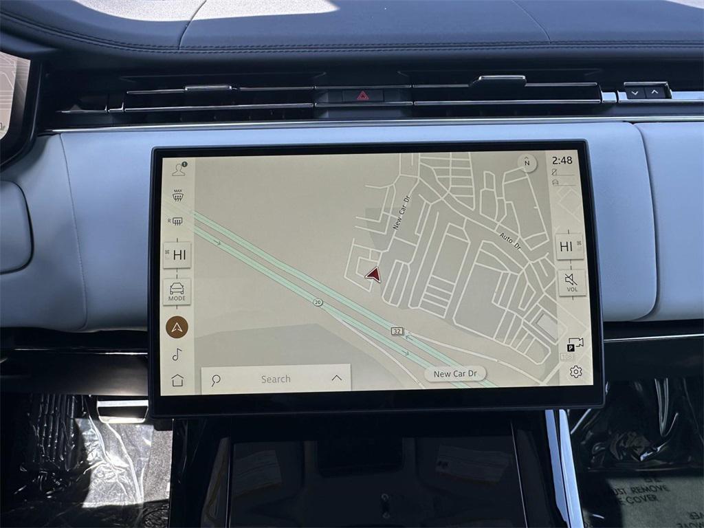 new 2025 Land Rover Range Rover Sport car, priced at $102,740