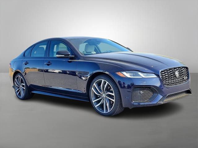 new 2024 Jaguar XF car, priced at $60,168