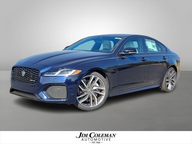 new 2024 Jaguar XF car, priced at $60,168