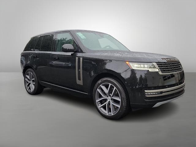 new 2025 Land Rover Range Rover car, priced at $135,640