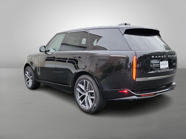 new 2025 Land Rover Range Rover car, priced at $135,640