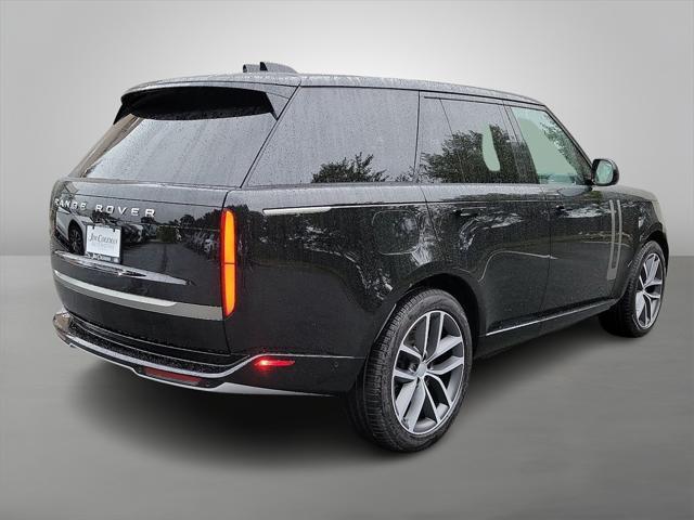 new 2025 Land Rover Range Rover car, priced at $135,640