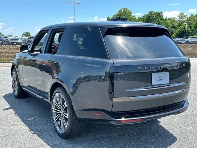 new 2025 Land Rover Range Rover car, priced at $224,140