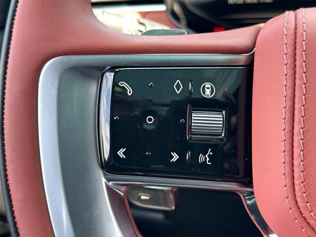 new 2025 Land Rover Range Rover car, priced at $224,140