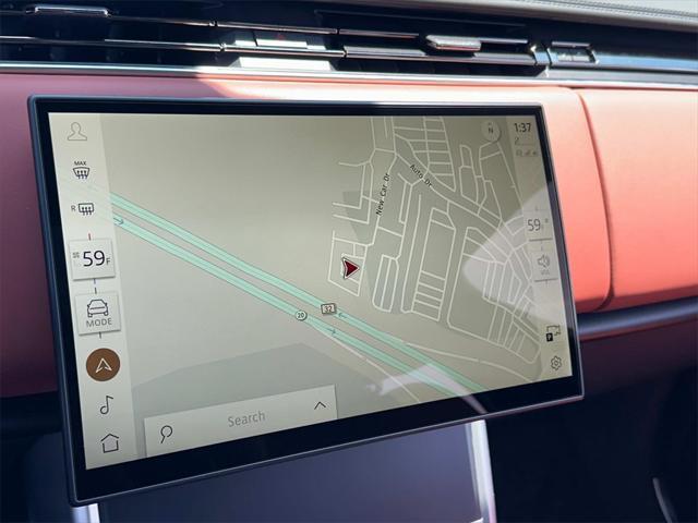 new 2025 Land Rover Range Rover car, priced at $224,140