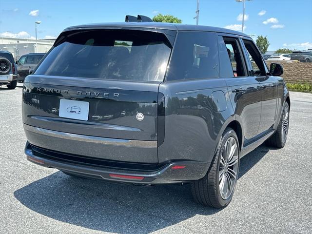 new 2025 Land Rover Range Rover car, priced at $224,140