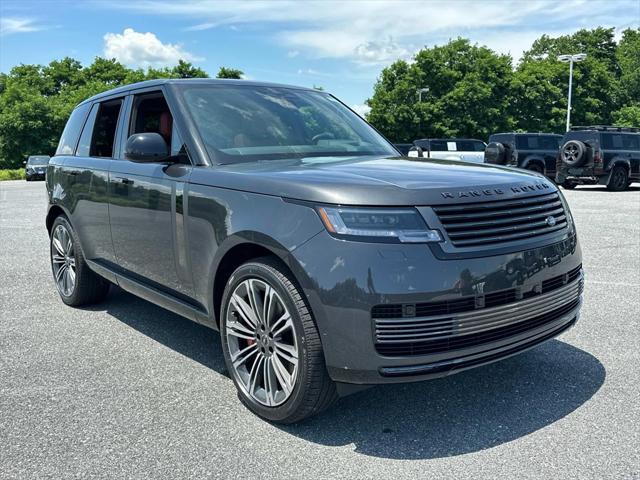 new 2025 Land Rover Range Rover car, priced at $224,140