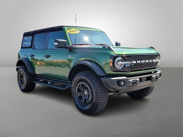 used 2023 Ford Bronco car, priced at $54,909