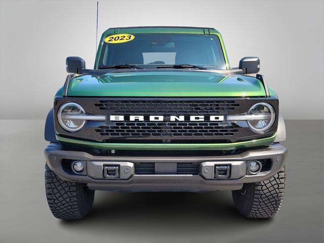 used 2023 Ford Bronco car, priced at $54,909