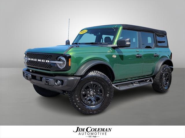 used 2023 Ford Bronco car, priced at $54,909