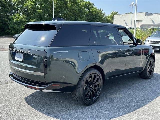 new 2025 Land Rover Range Rover car, priced at $120,555