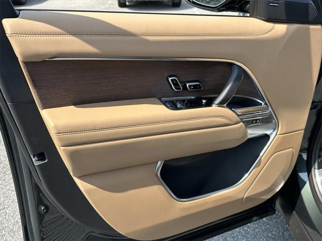 new 2025 Land Rover Range Rover car, priced at $120,555