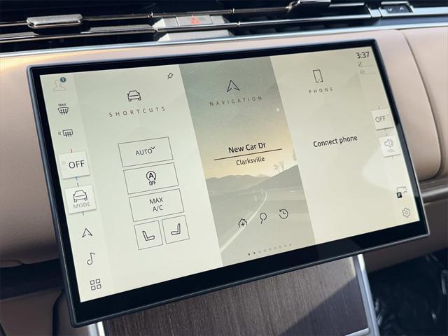 new 2025 Land Rover Range Rover car, priced at $120,555