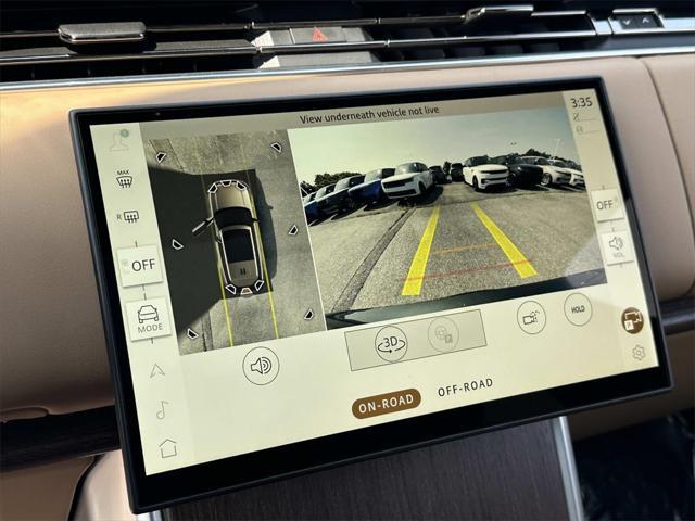 new 2025 Land Rover Range Rover car, priced at $120,555