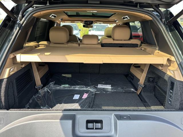 new 2025 Land Rover Range Rover car, priced at $120,555