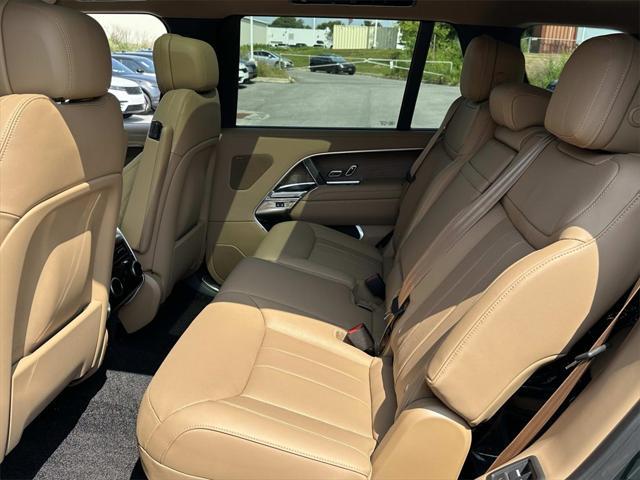 new 2025 Land Rover Range Rover car, priced at $120,555