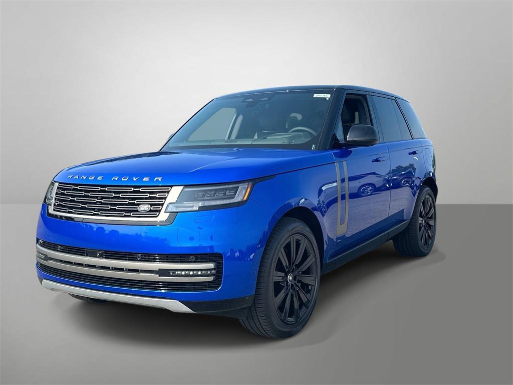 new 2025 Land Rover Range Rover car, priced at $148,215