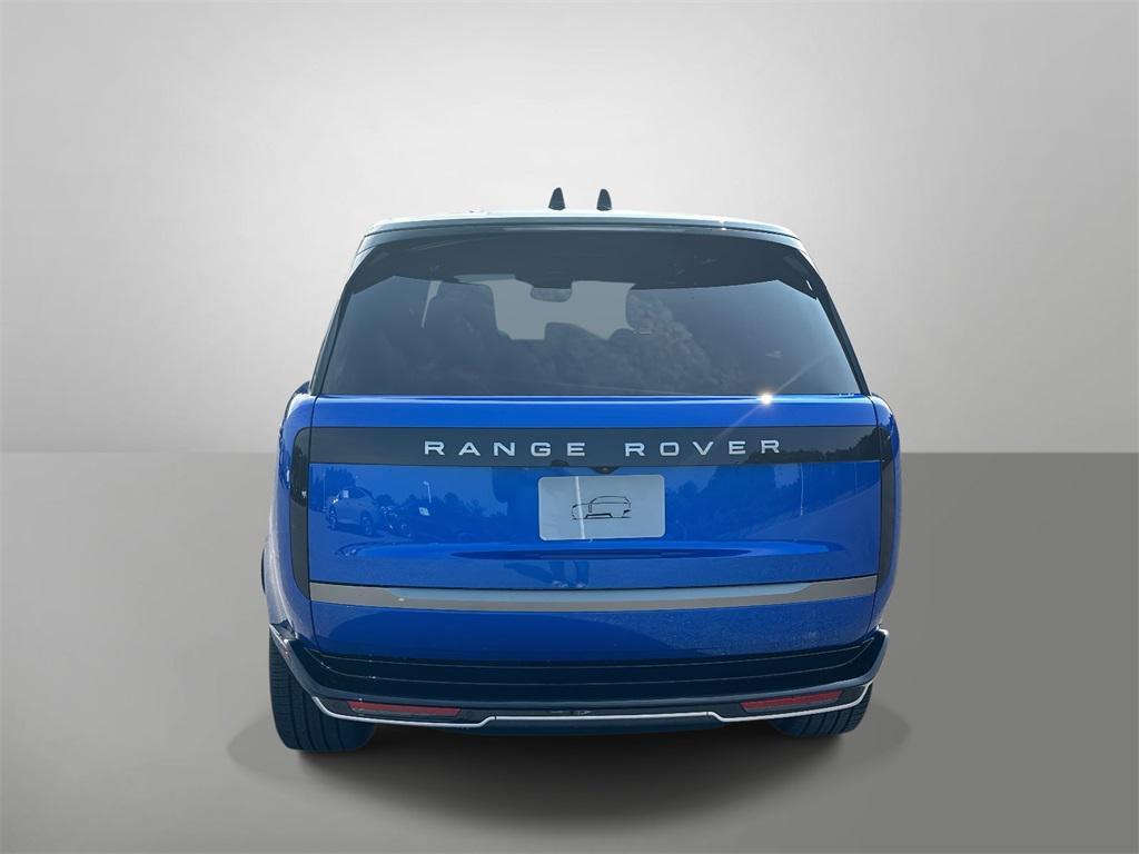 new 2025 Land Rover Range Rover car, priced at $148,215